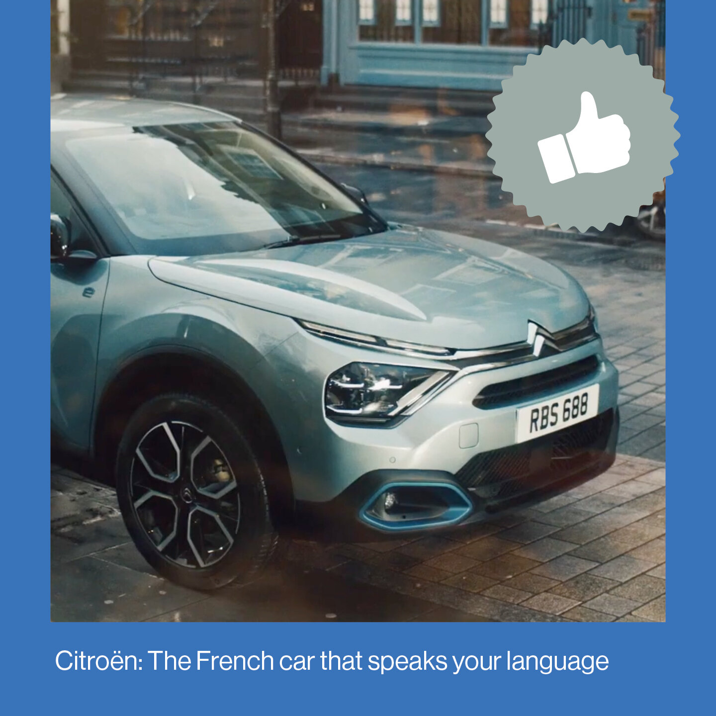 As part of our February roundup; Citro&euml;n - &quot;The French car that speaks your language&quot;. Channel 4 announced a brand-new sponsorship deal with Citro&euml;n that will see the French marque becomes UKTV&rsquo;s Dave channel partner for the