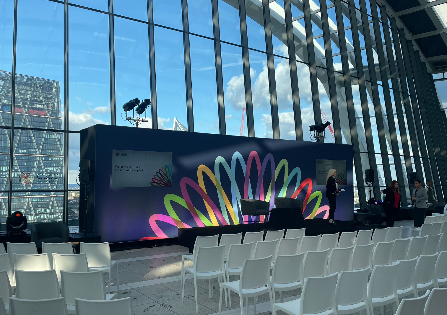 PayPal C360 Event at Sky Garden