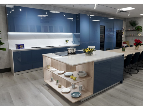  LUXE High Gloss Panel in Azul Indigo