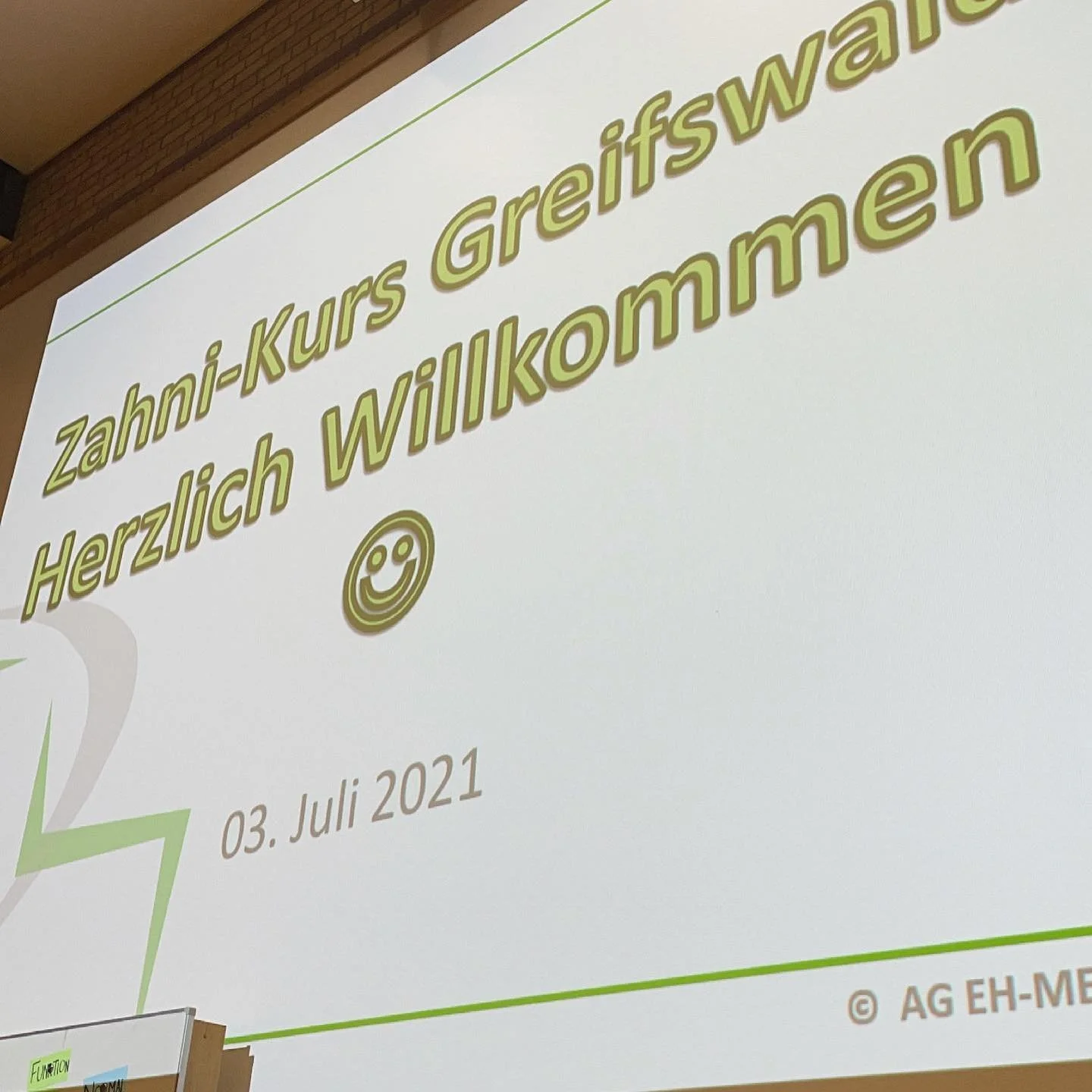 Zahnikurs in Greifswald - endlich wieder ausbilden 👌🤓🦷