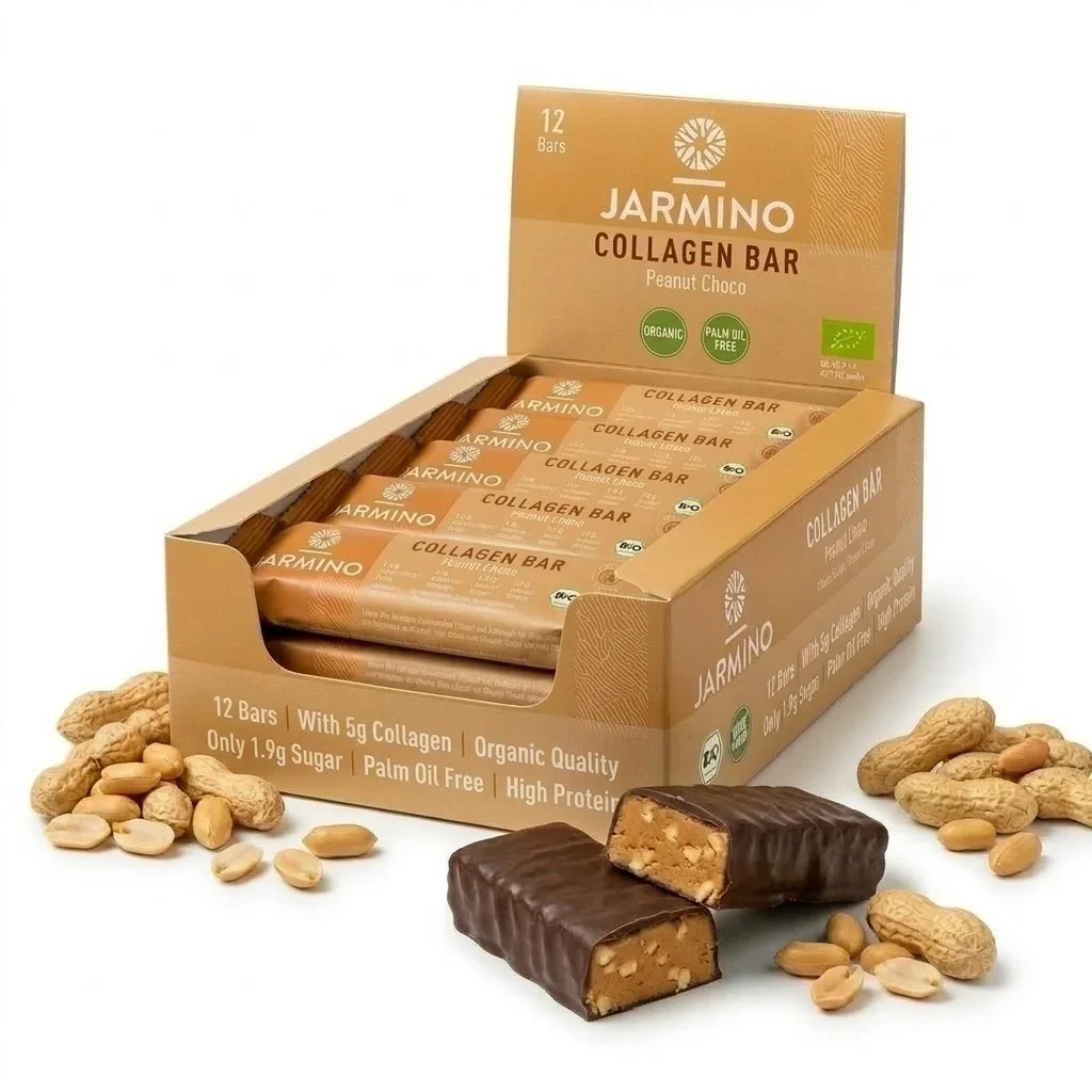 Collagen bar, peanut (pack of 12)