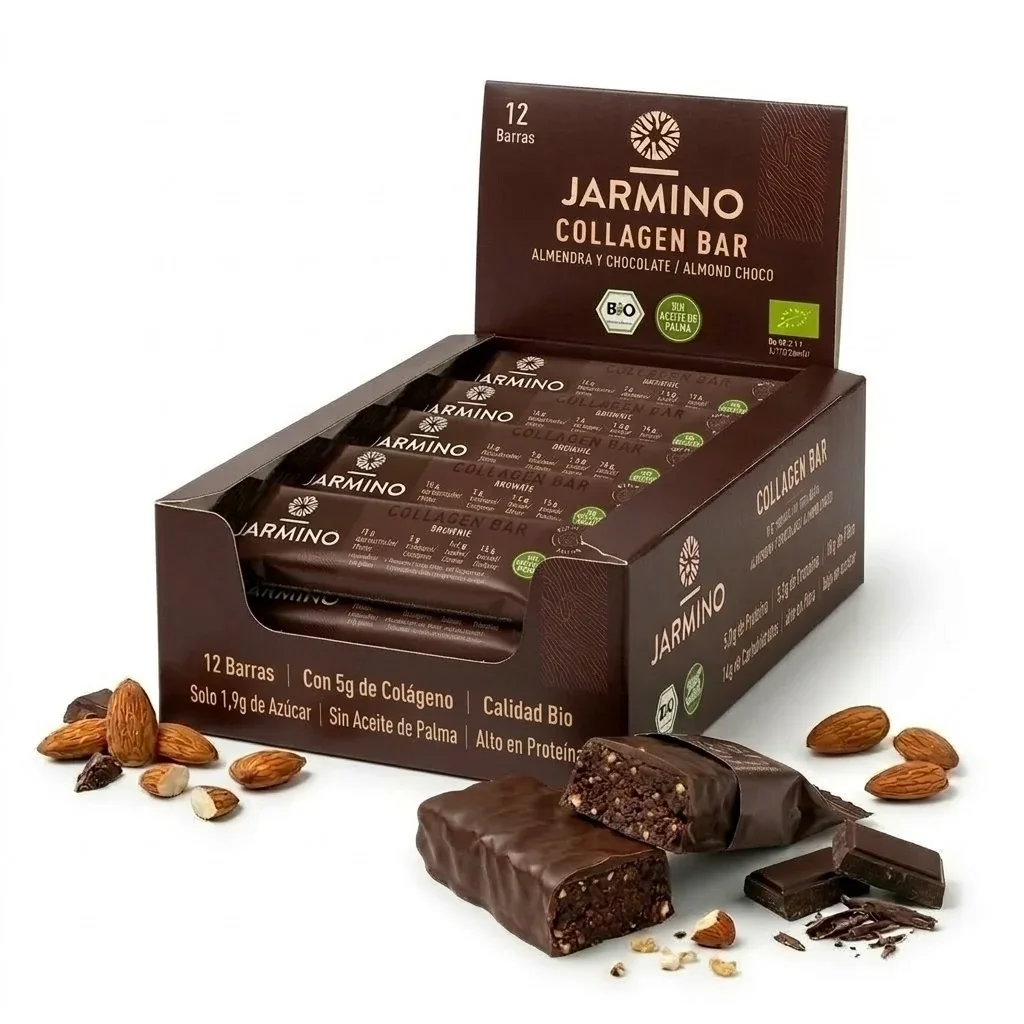 Collagen bar, brownie (pack of 12)