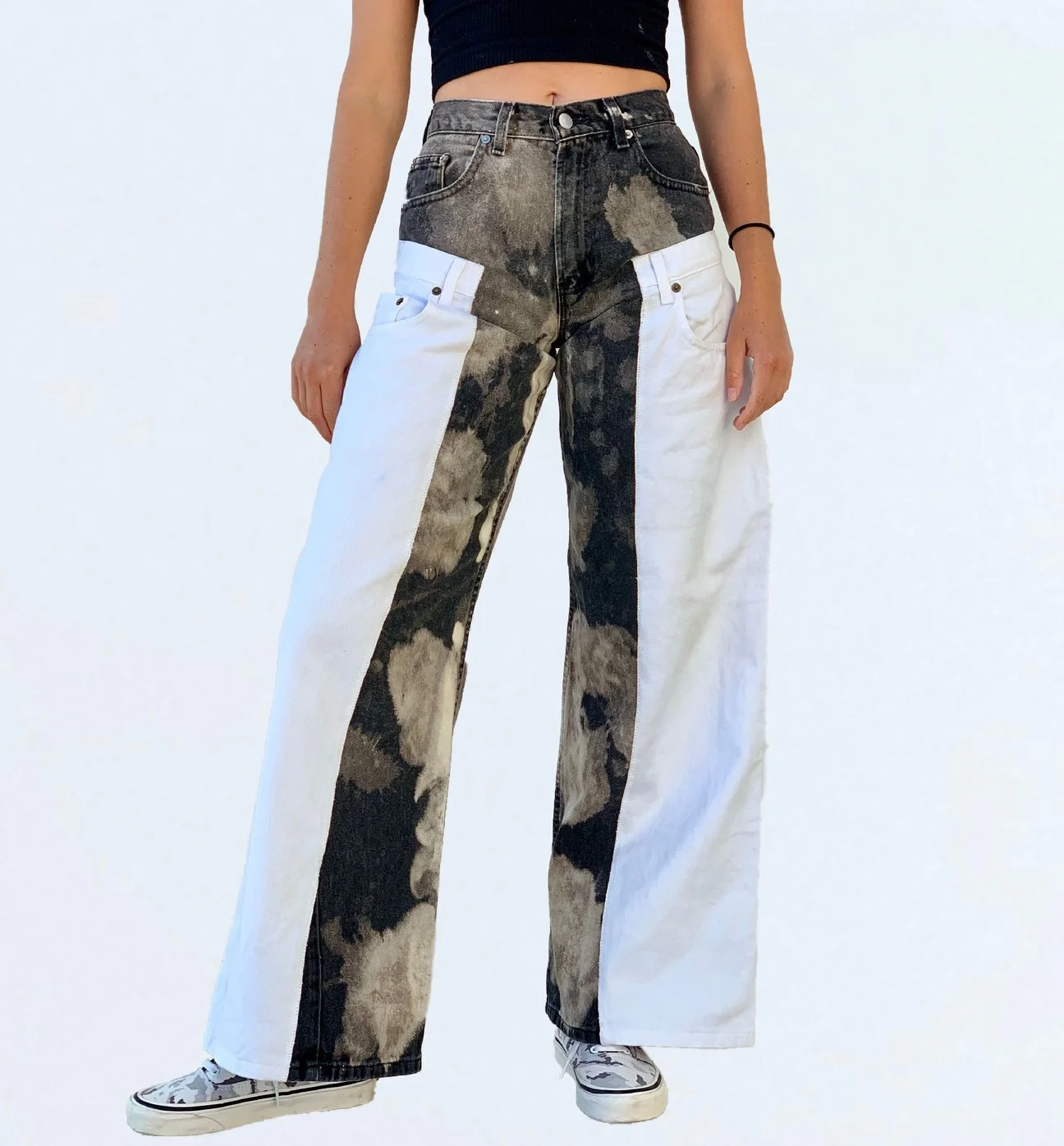 siam cirlce black white jeans.jpg