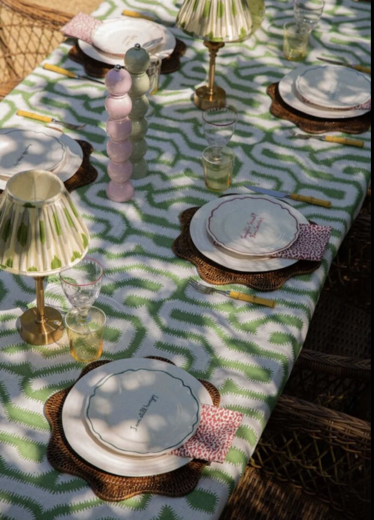 Summer tables: 6 table settings for every occasion 