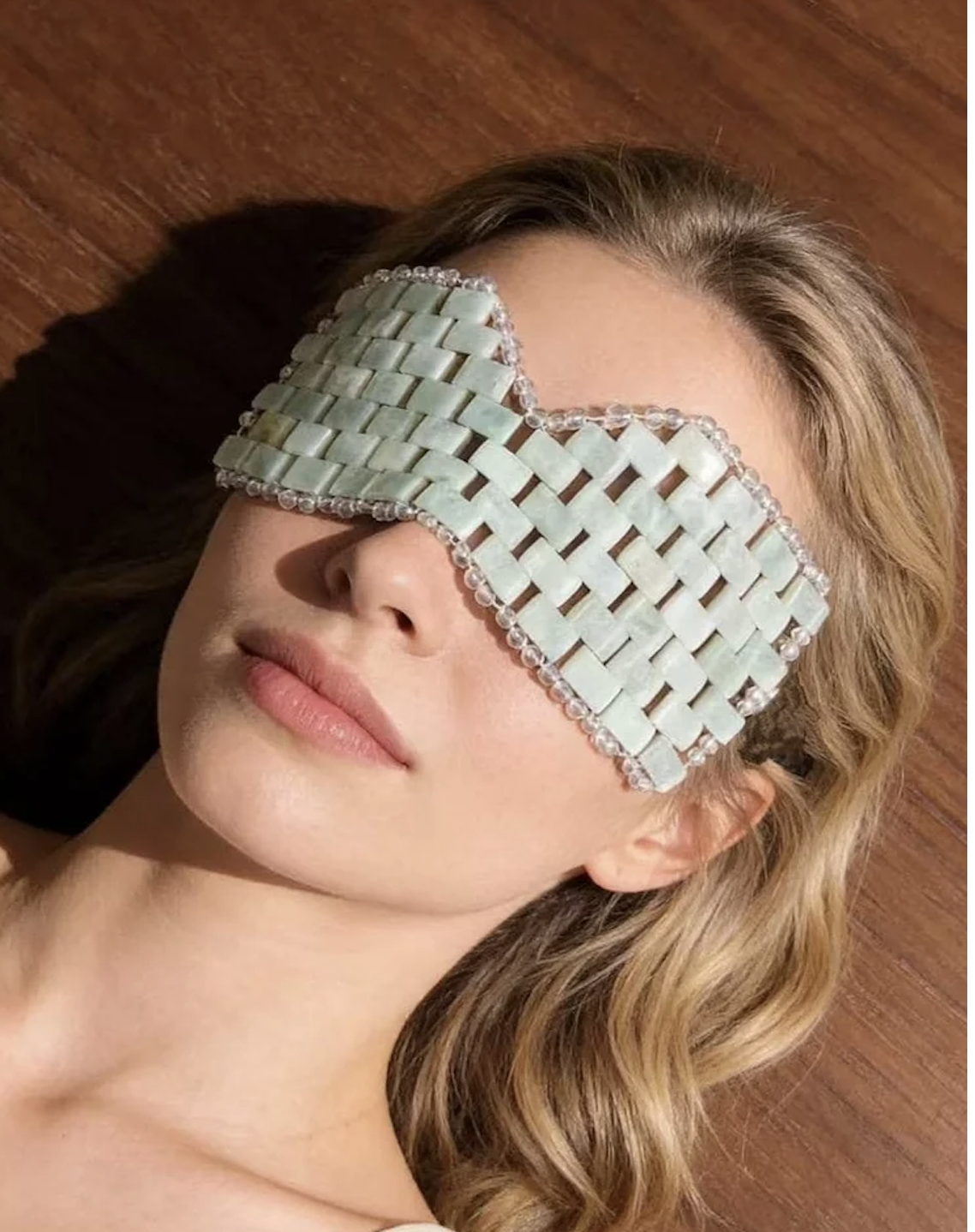 Stone Cold Radiance: A Deep Dive into the Lymphatic Benefits of Jade and Rose Quartz Masks