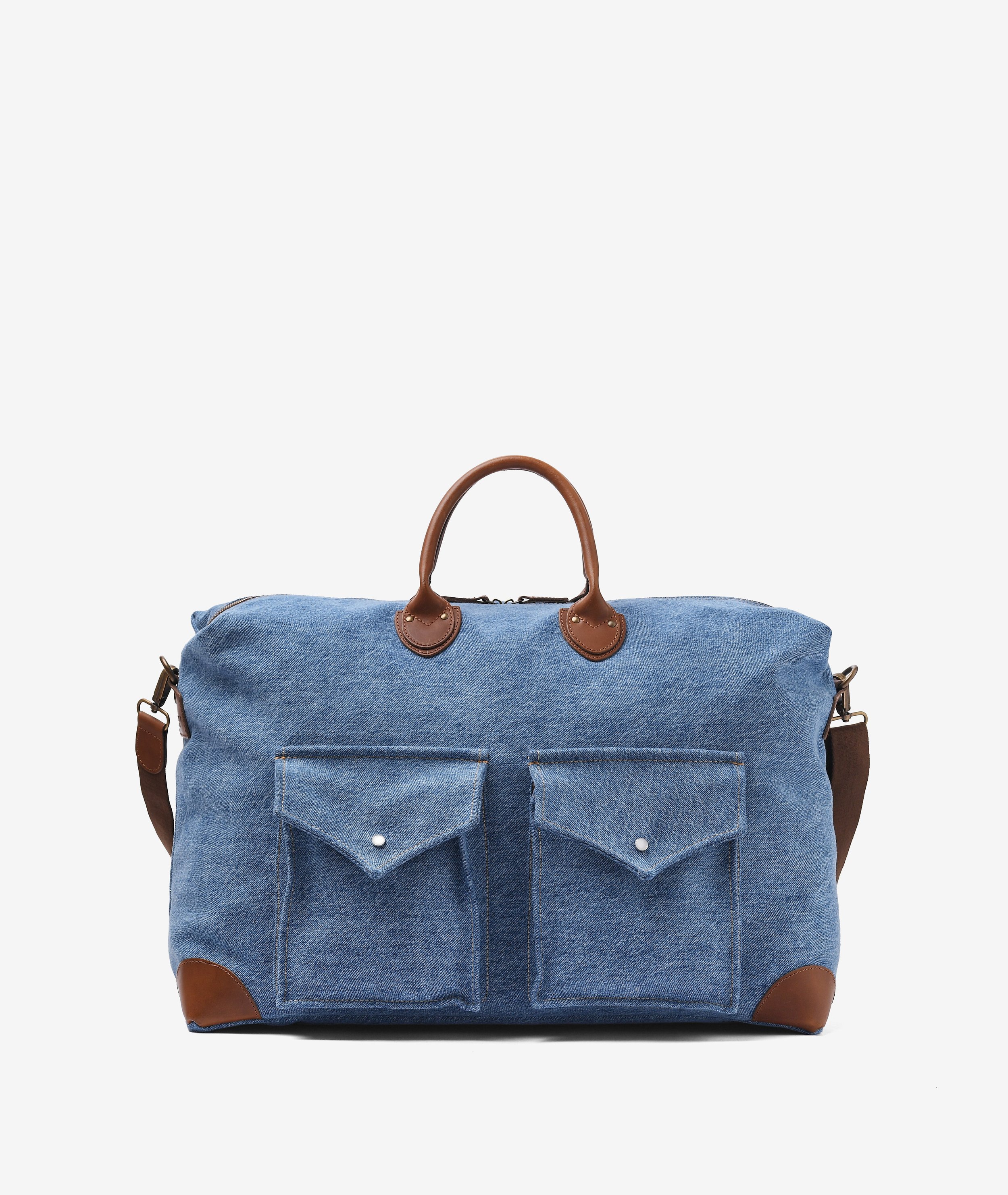 Harvard Safari Duffel Bag Blue Ranch Candiani Light