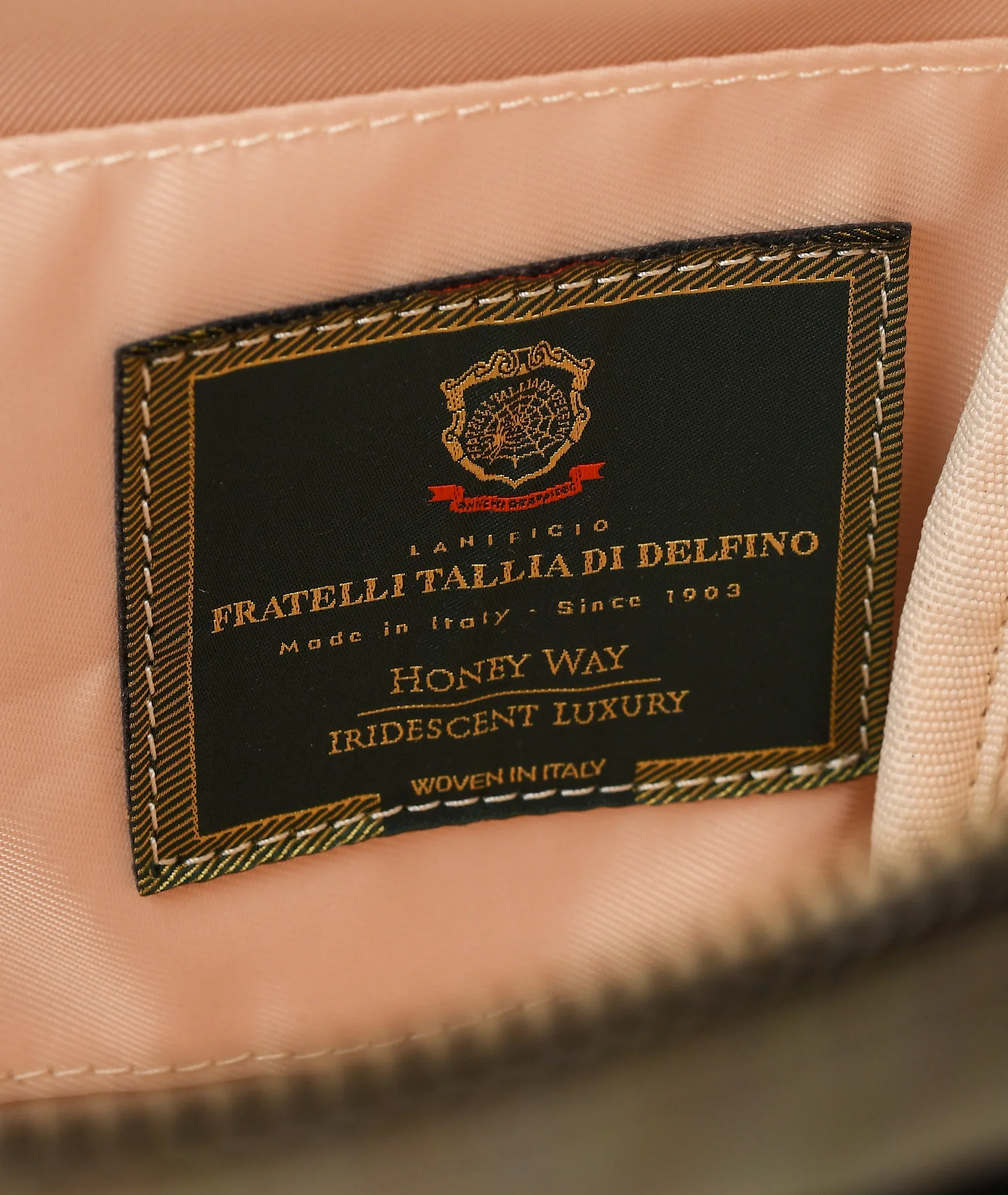 Beauty Case Berkeley X Honey Way x Fratelli Tallia di Delfino