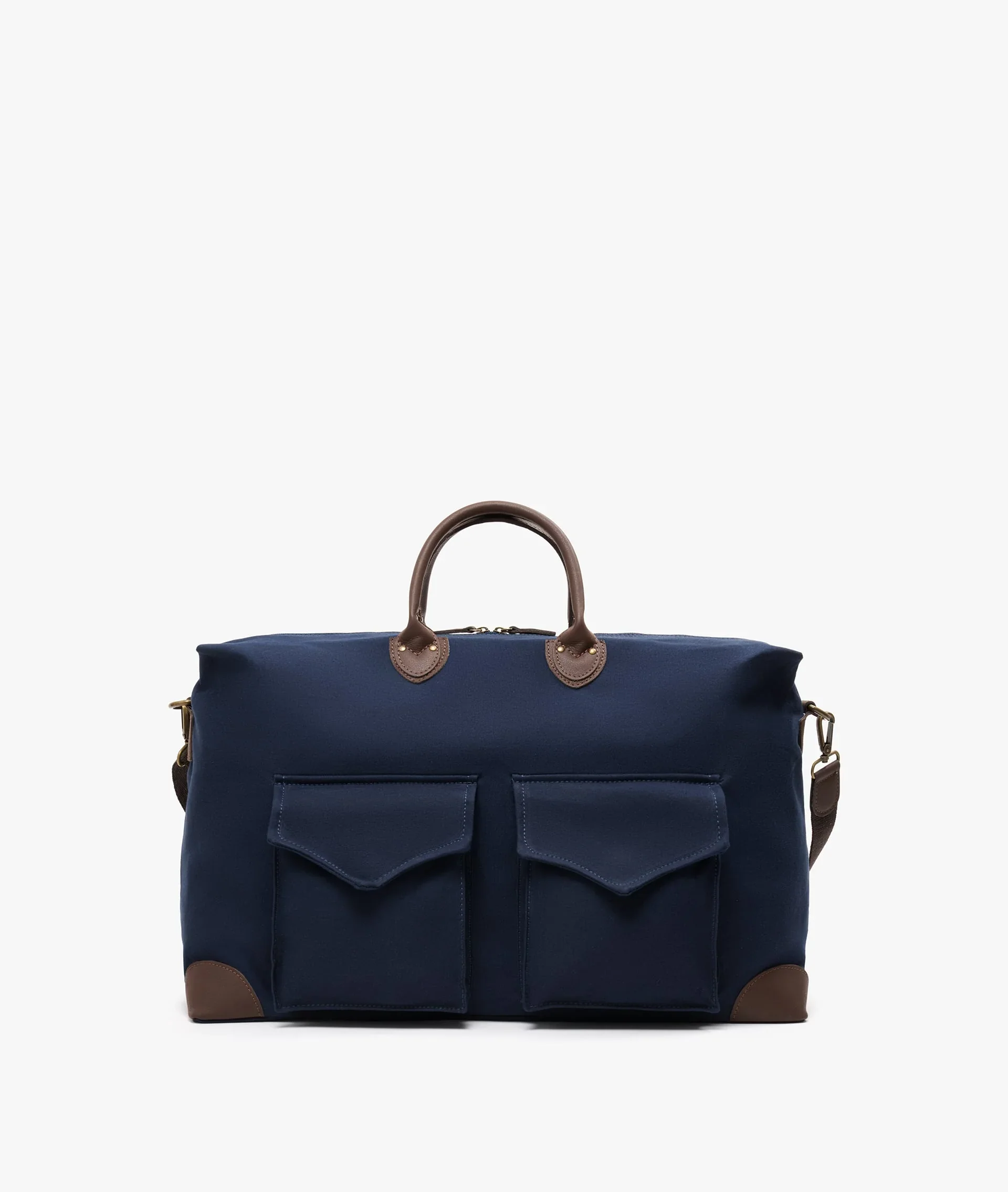 Harvard Safari Duffel Bag in Blue