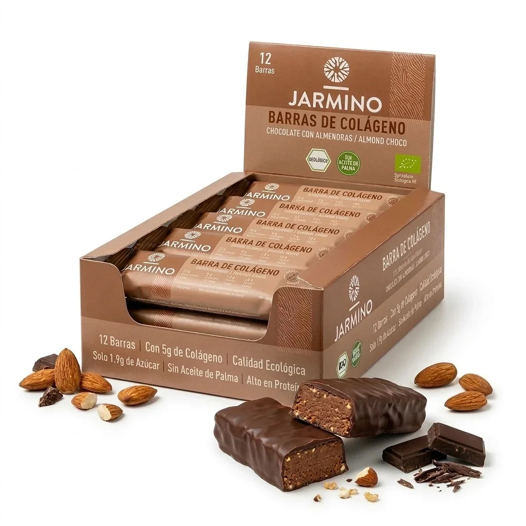 Collagen bar, almond (pack of 12)