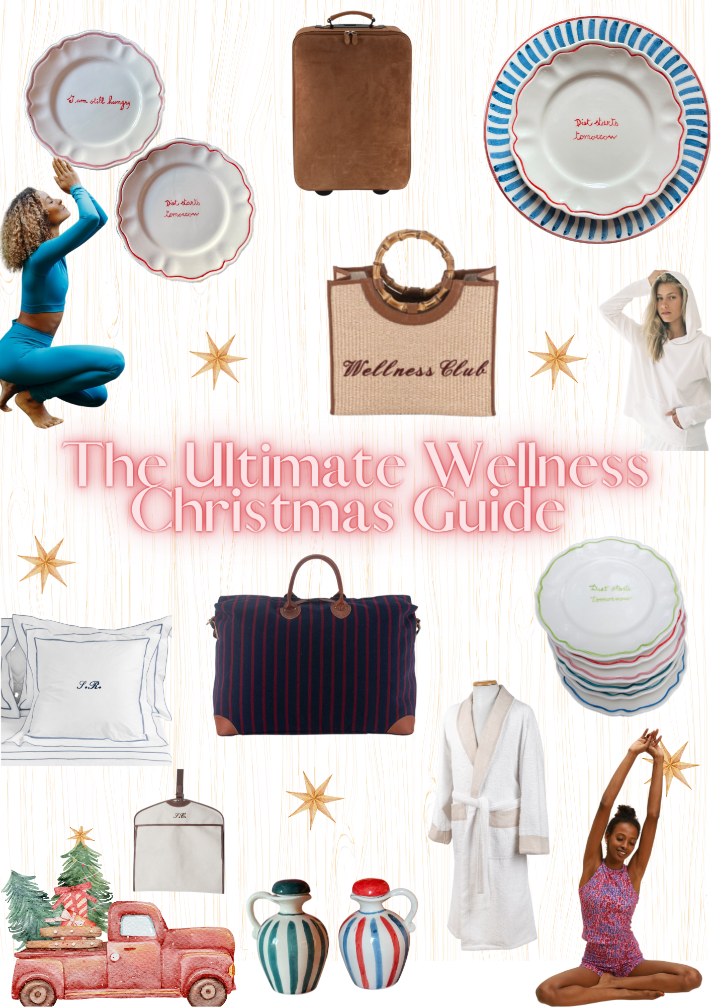 15 Christmas gifts to promote health and wellness this season