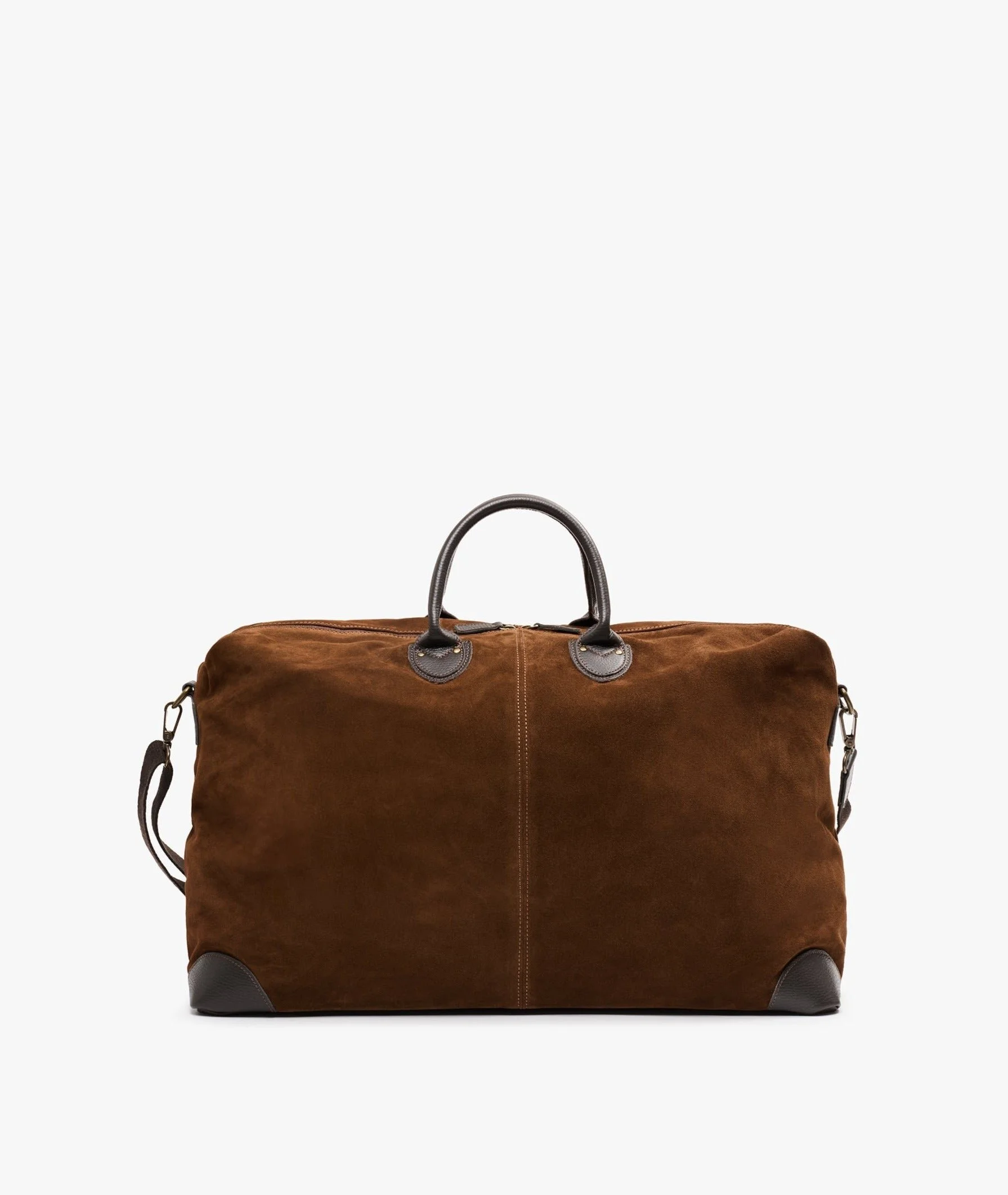 Harvard Large Suede Travel Bag