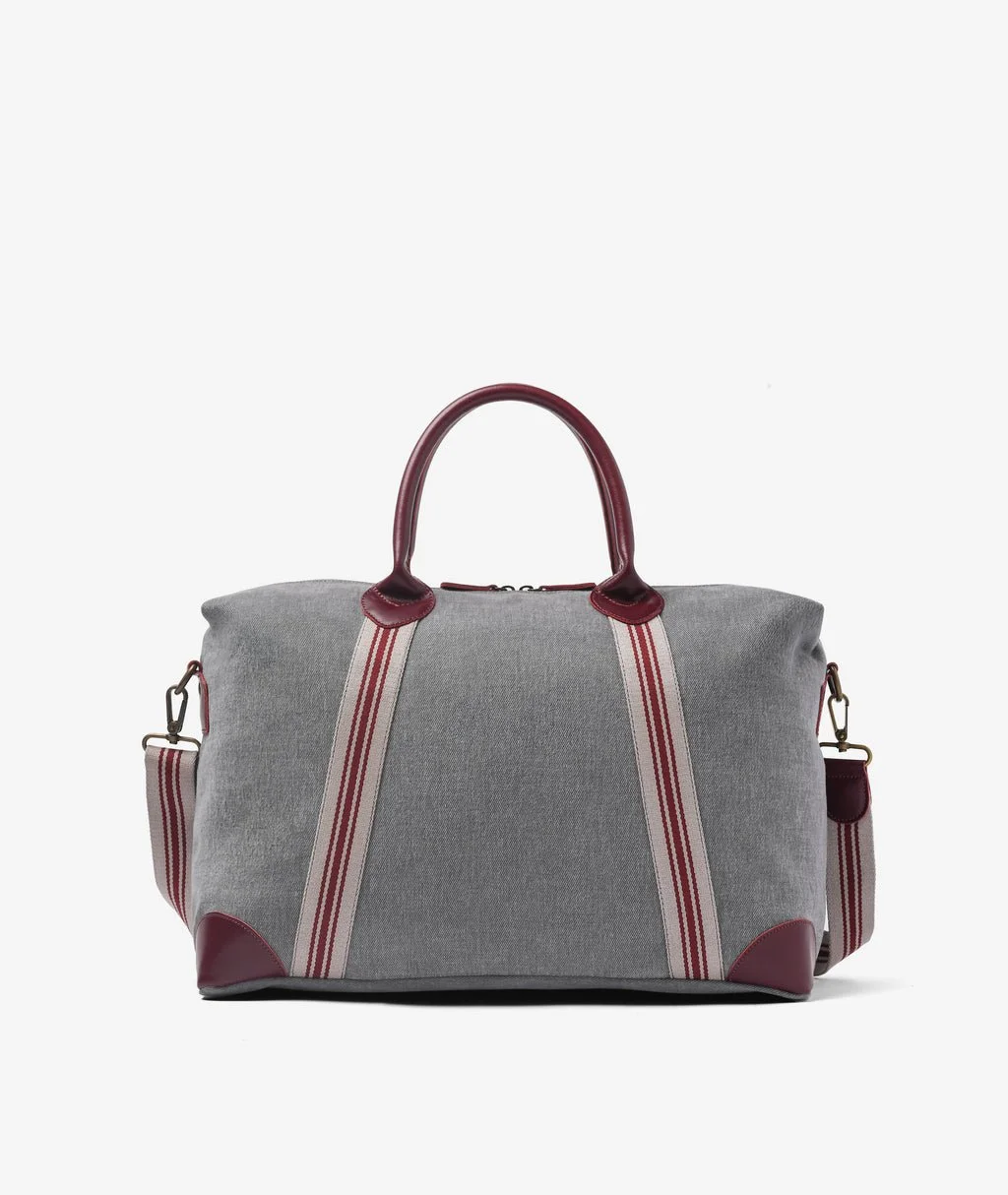 Harvard Duffel Bag Twinline - Small in grey