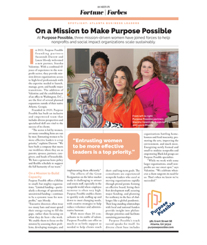 Purpose Possible Press