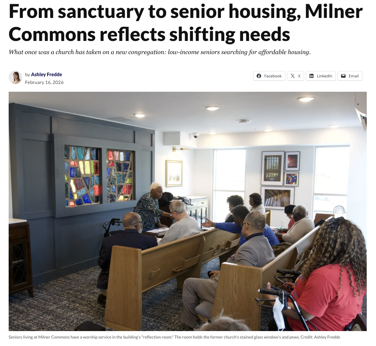 DHIC featured in “North Carolina Health News”