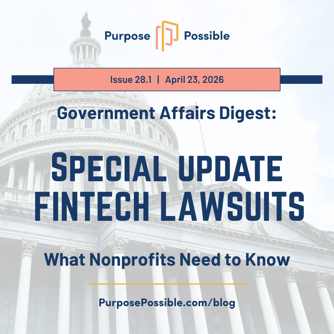 Gov. Affairs | Issue 28.1 | April 23, 2026