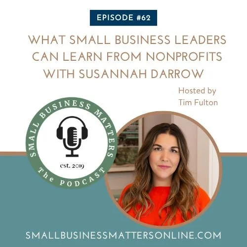 Susannah on Small Business Matters Podcast