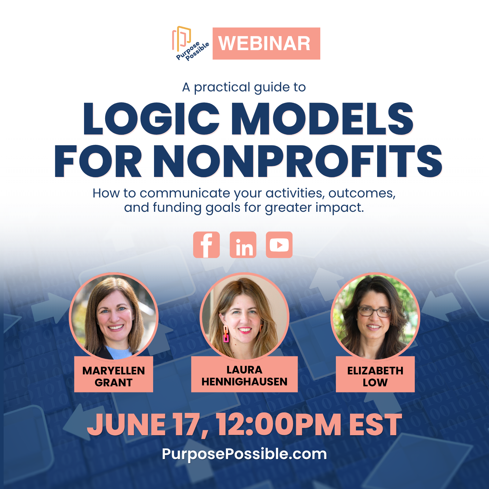Webinar: A Practical Guide to Logic Models for Nonprofits