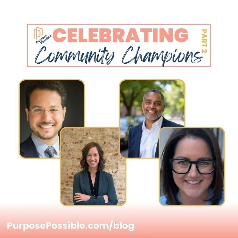Celebrating Community Champions (Part 2)