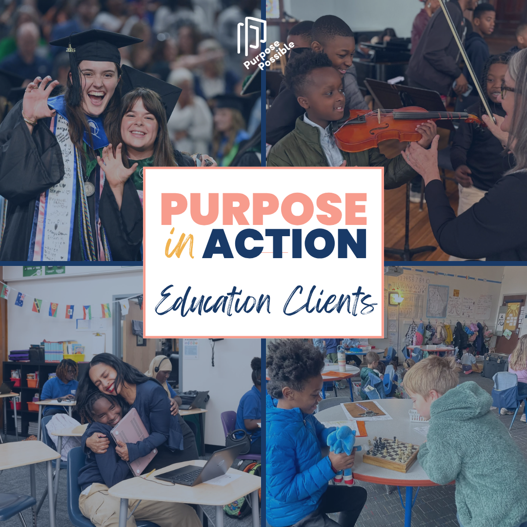 Purpose in Action: Back to School!