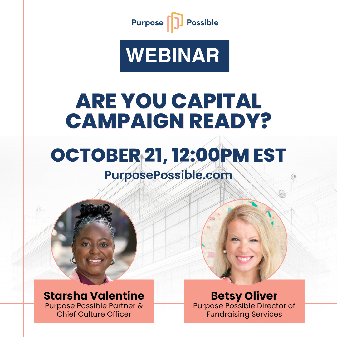 Webinar: Are you Capital Campaign Ready?