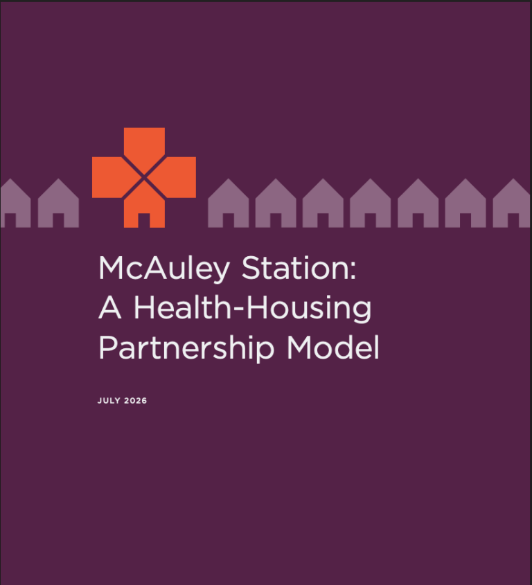 McAuley Station: A Health-Housing Partnership Model