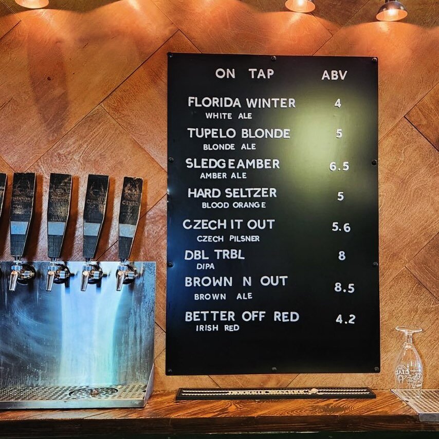 Can you handle a little tap dance to celebrate it almost being the weekend? Here&rsquo;s what&rsquo;s pouring now, and KP&rsquo;s will be out front as usual with food!