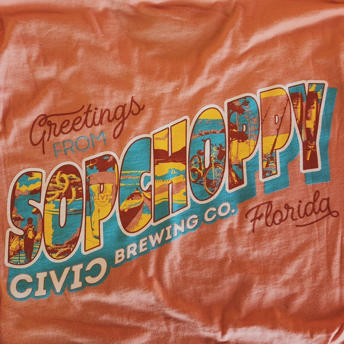 Happy Wednesday! Sopchoppy shirts are back in stock! @kpsfoodtruck Weds-Sat this week!