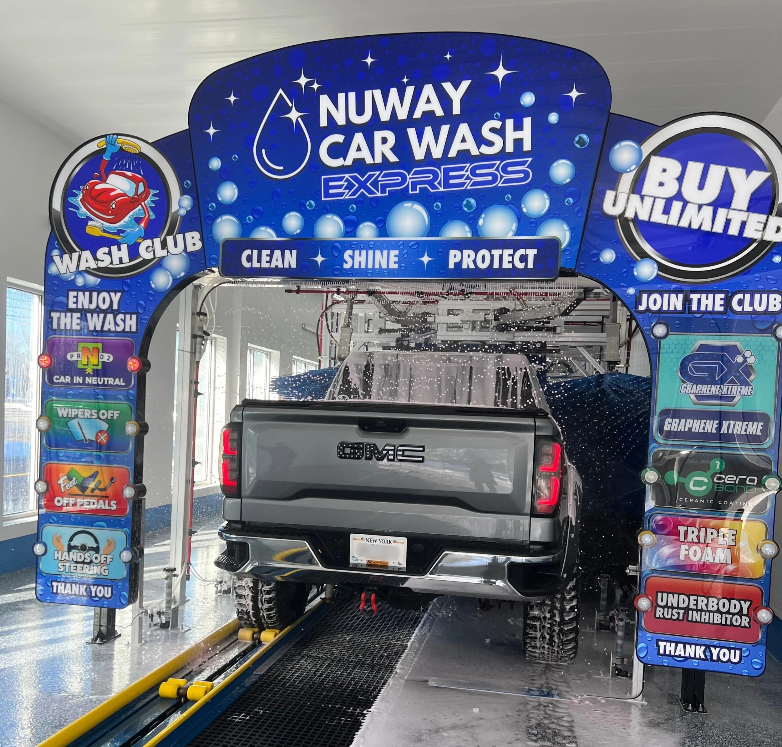 NUWAY CAR WASH