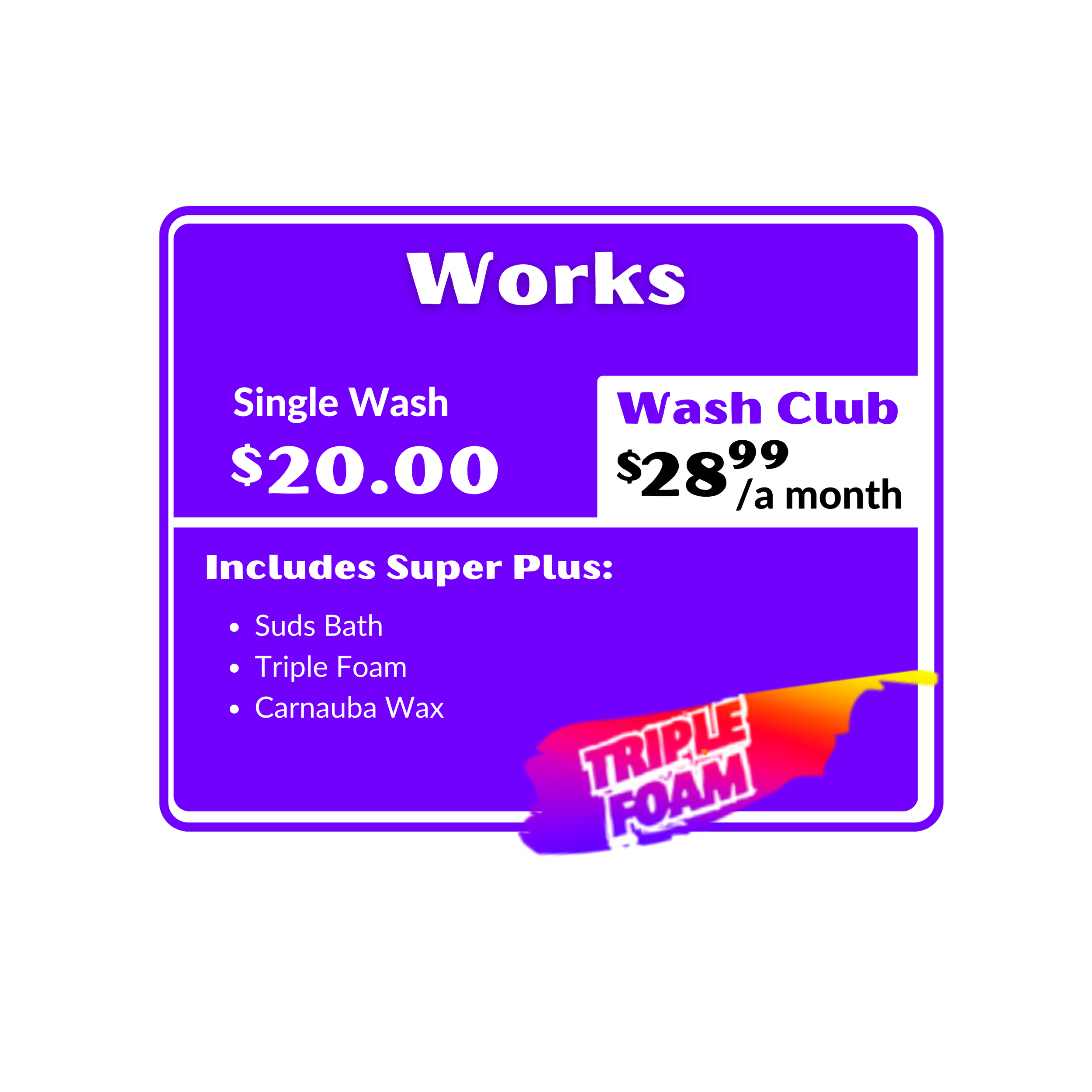 321 Cornelia Street — NUWAY CAR WASH