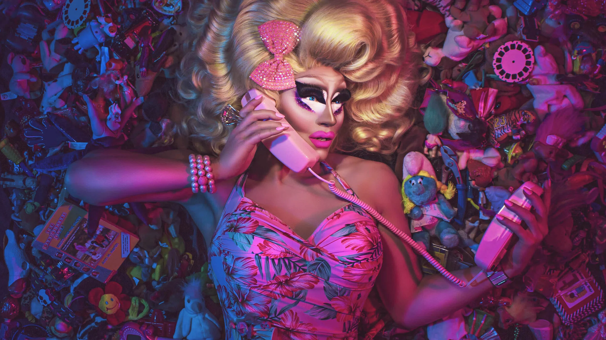 The Man Behind Trixie Mattel