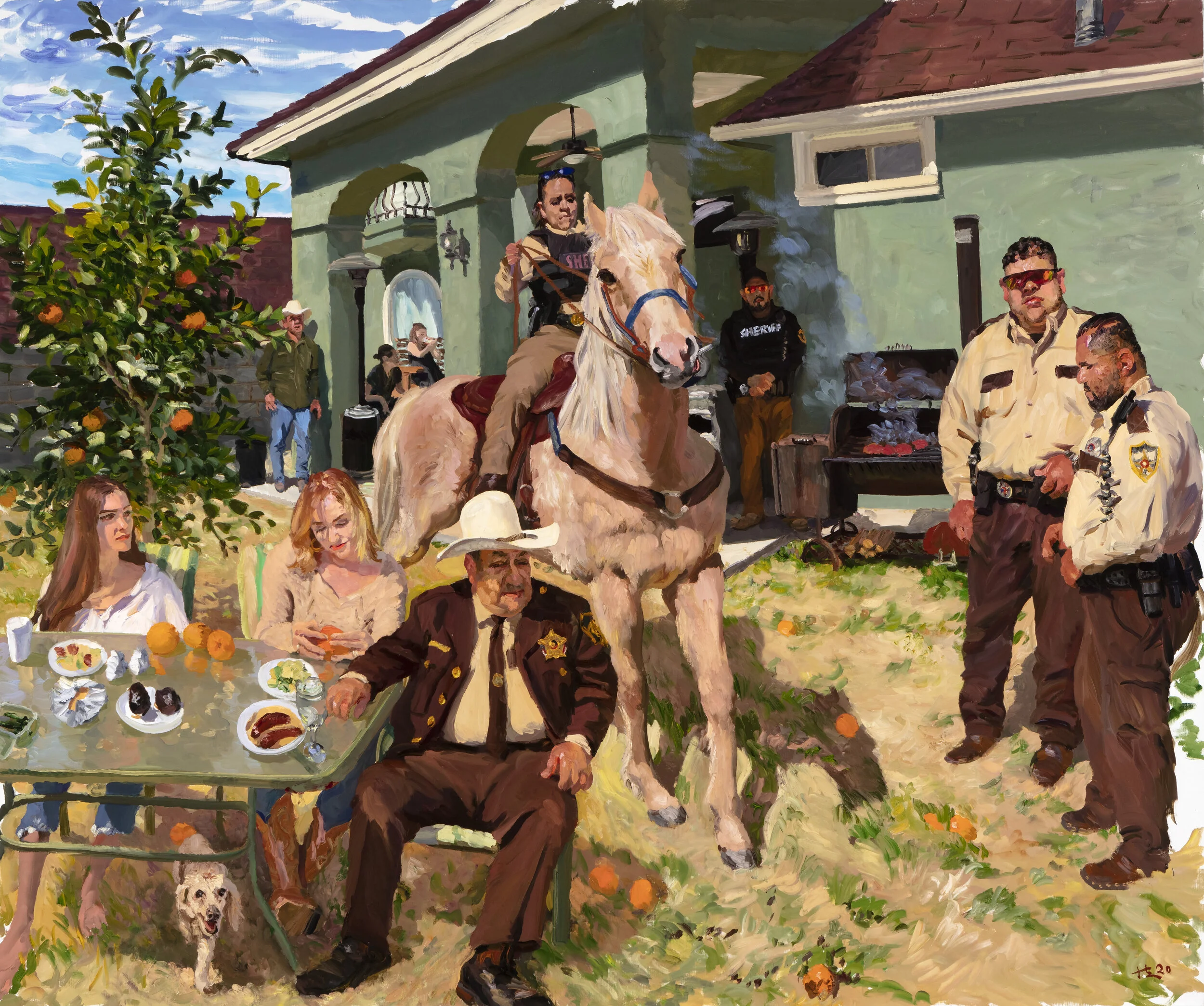 Liu Xiaodong — Art At A Time Like This