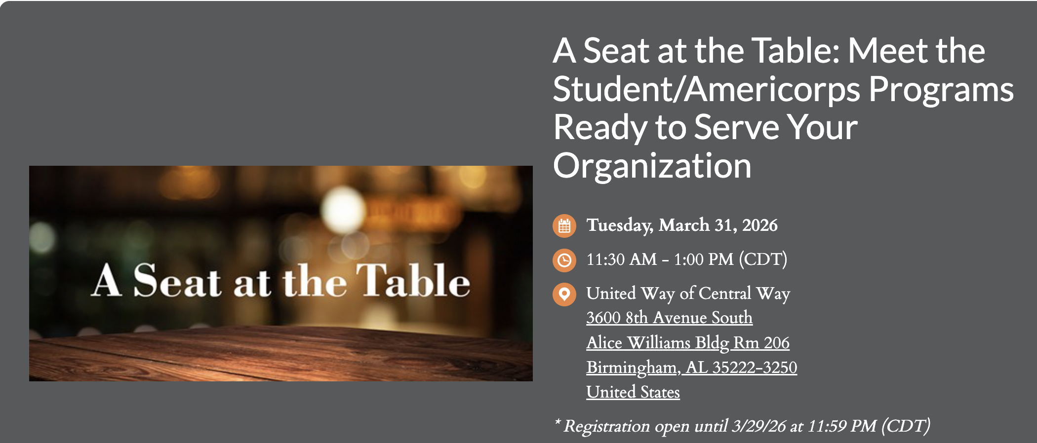 A Seat at the Table: Meet the Student/Americorps Programs Ready to Serve Your Organization