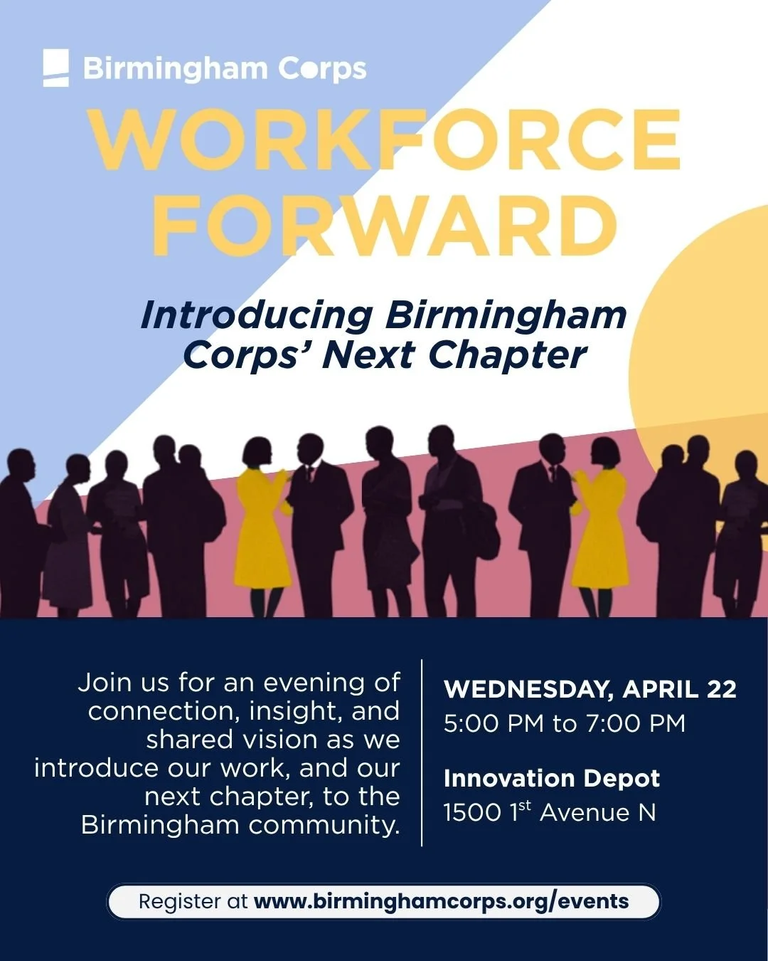 Workforce Forward: Introducing Birmingham Corps’ Next Chapter