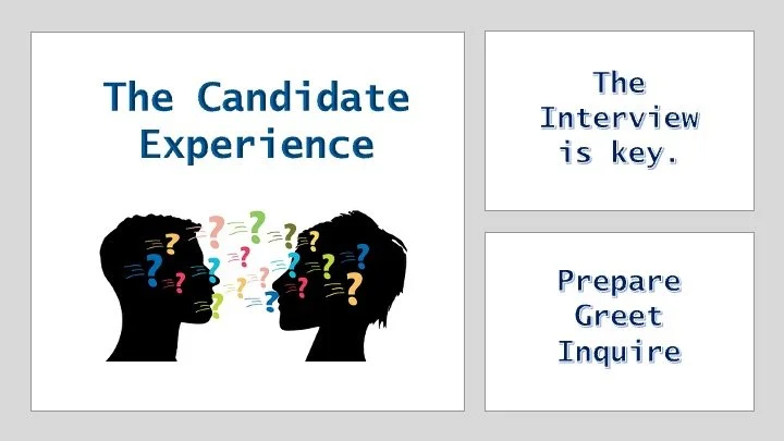 Talent Acquisition &amp; The Candidate Experience