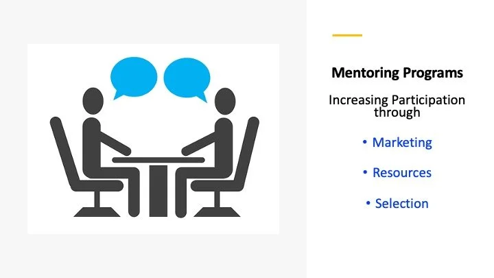 Increasing Mentorship Participation