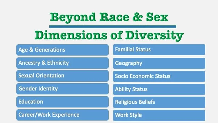 What Diversity Really Is