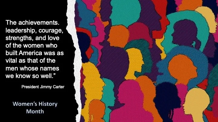 Celebrating Women’s History Month
