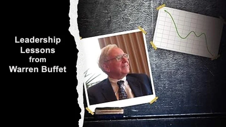 Leadership Lessons from Warren Buffet