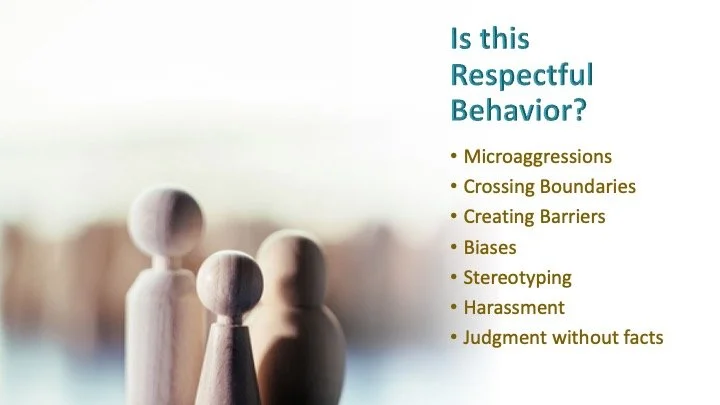 Not Always Respectful