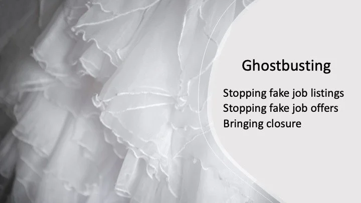 Ghostbusting