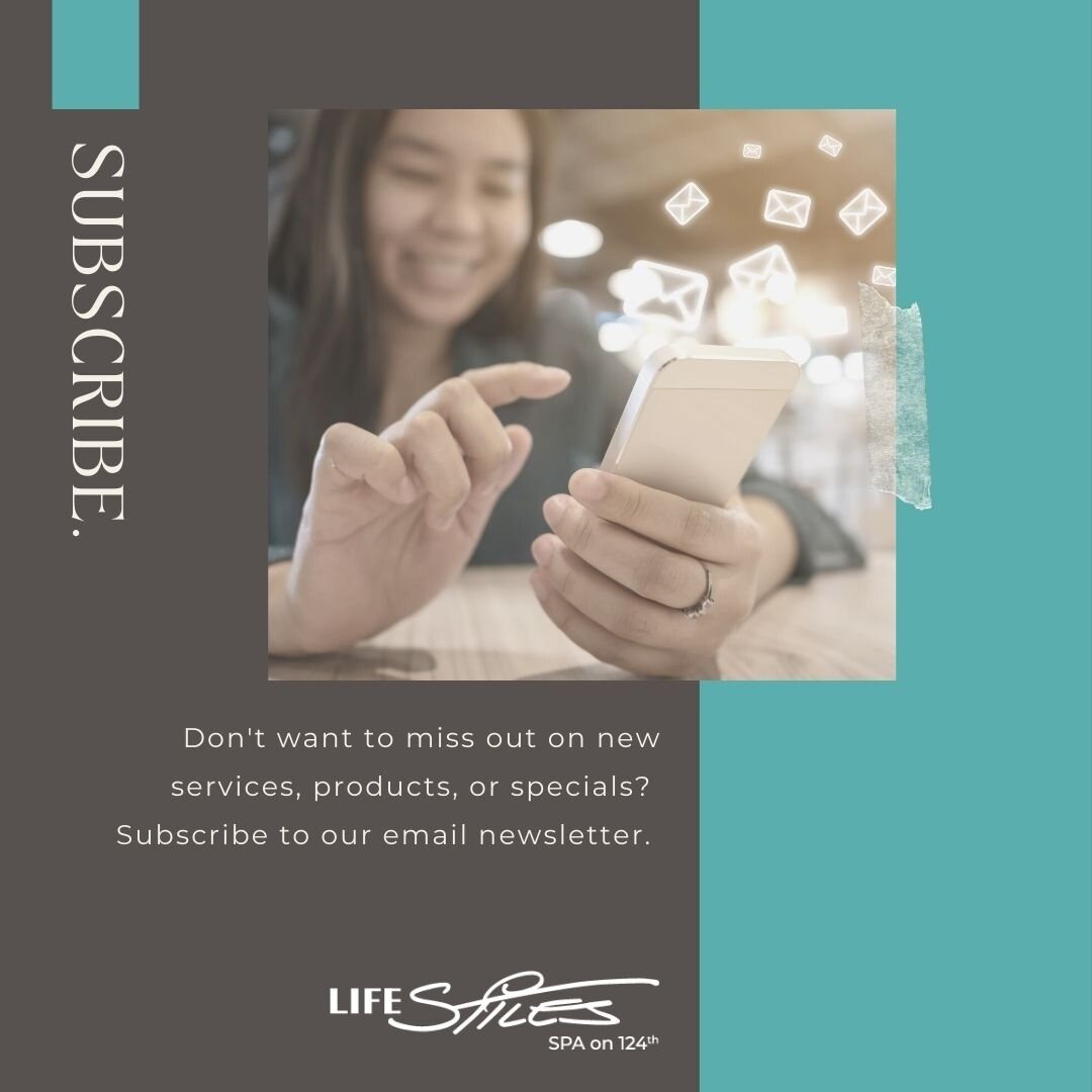 Don&rsquo;t want to miss out?⁠
Get advanced notice about our Monthly Specials. Learn about our promos, new products, and services, before everyone else. ⁠
Sign up for our monthly Life Stiles eNewsletter on our homepage.