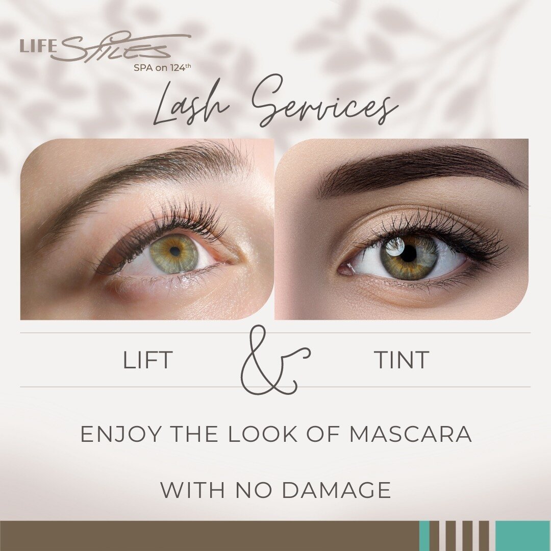 Want to speed up your morning routine? Consider a lash lift and tint! This semi-permanent treatment curls and tints your lashes giving you the appearance of mascara or falsies. It doesn&rsquo;t damage your natural lashes and lasts between 6-8 weeks. 