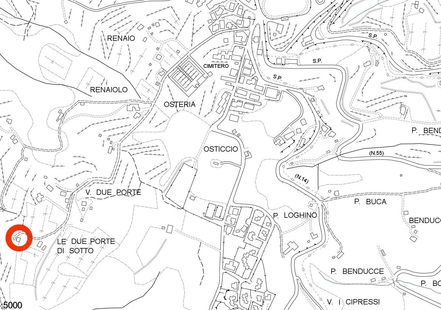 Le Due Porte : The Place