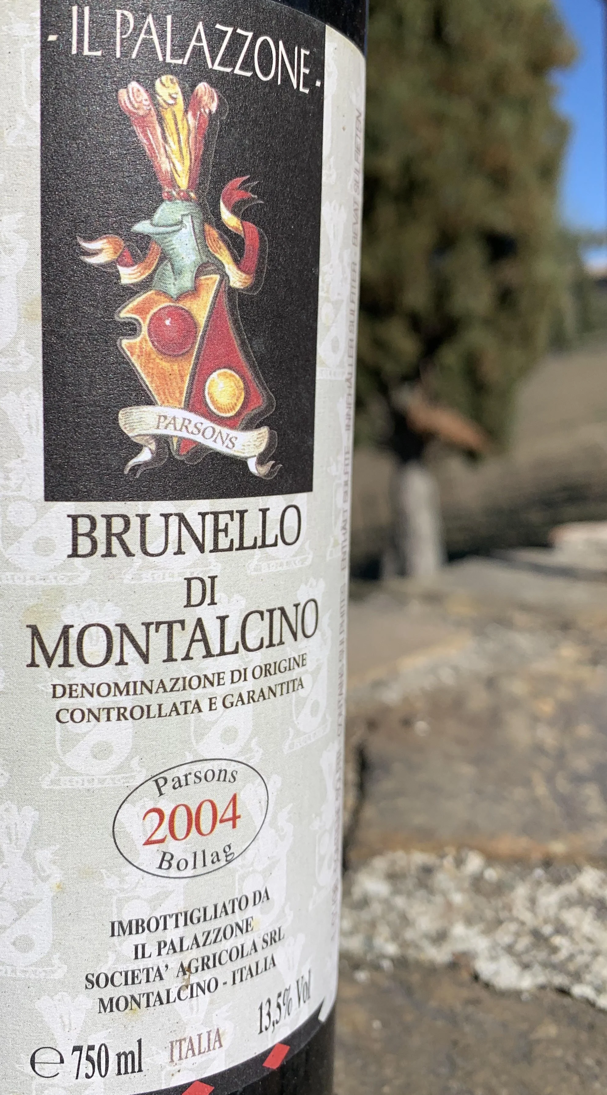 Green light for 2004 Brunello!