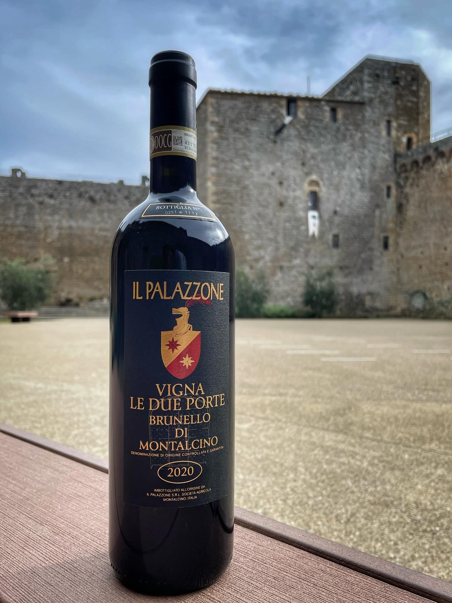 It&rsquo;s here! We thrilled to announce the release of our single vineyard 2020 Le Due Porte Brunello di Montalcino. This vintage is exceptionally limited, with only 1,173 750ml, 50 magnums, and 15 3-liter bottles produced. Once again, this cru wine