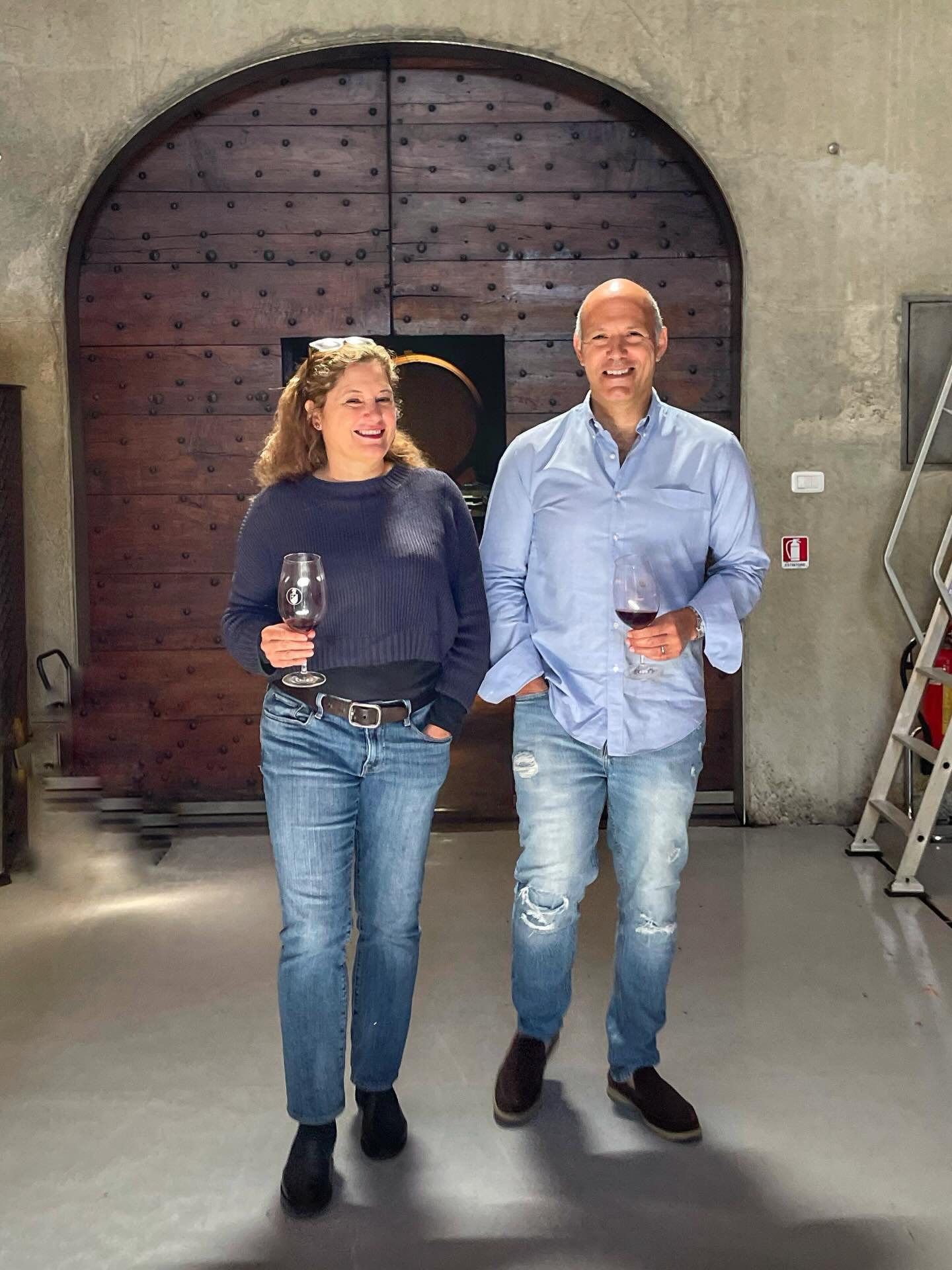 Look who is coming out of the aging room&hellip;