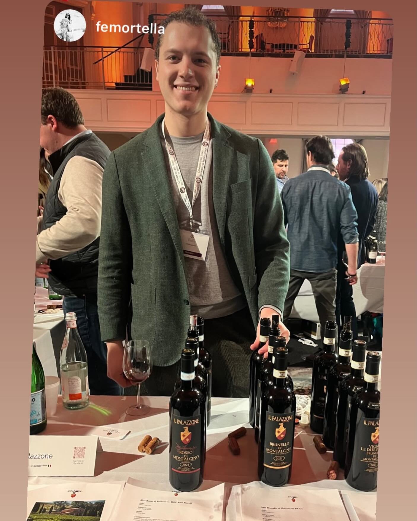 Despite the snow, we managed to make it to New York ! Benvenuto Brunello 2026 NYC February 24th