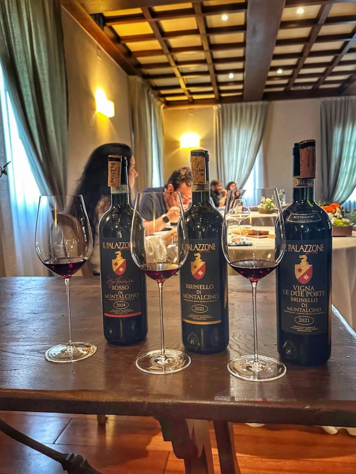 Here&rsquo;s a truly special place to taste your favorite wines @ristorantesilene 
At Silene, the history of Tuscan cuisine is not merely a retelling of traditional dishes. Instead, it offers a deeply personal reinterpretation of timeless culinary fo