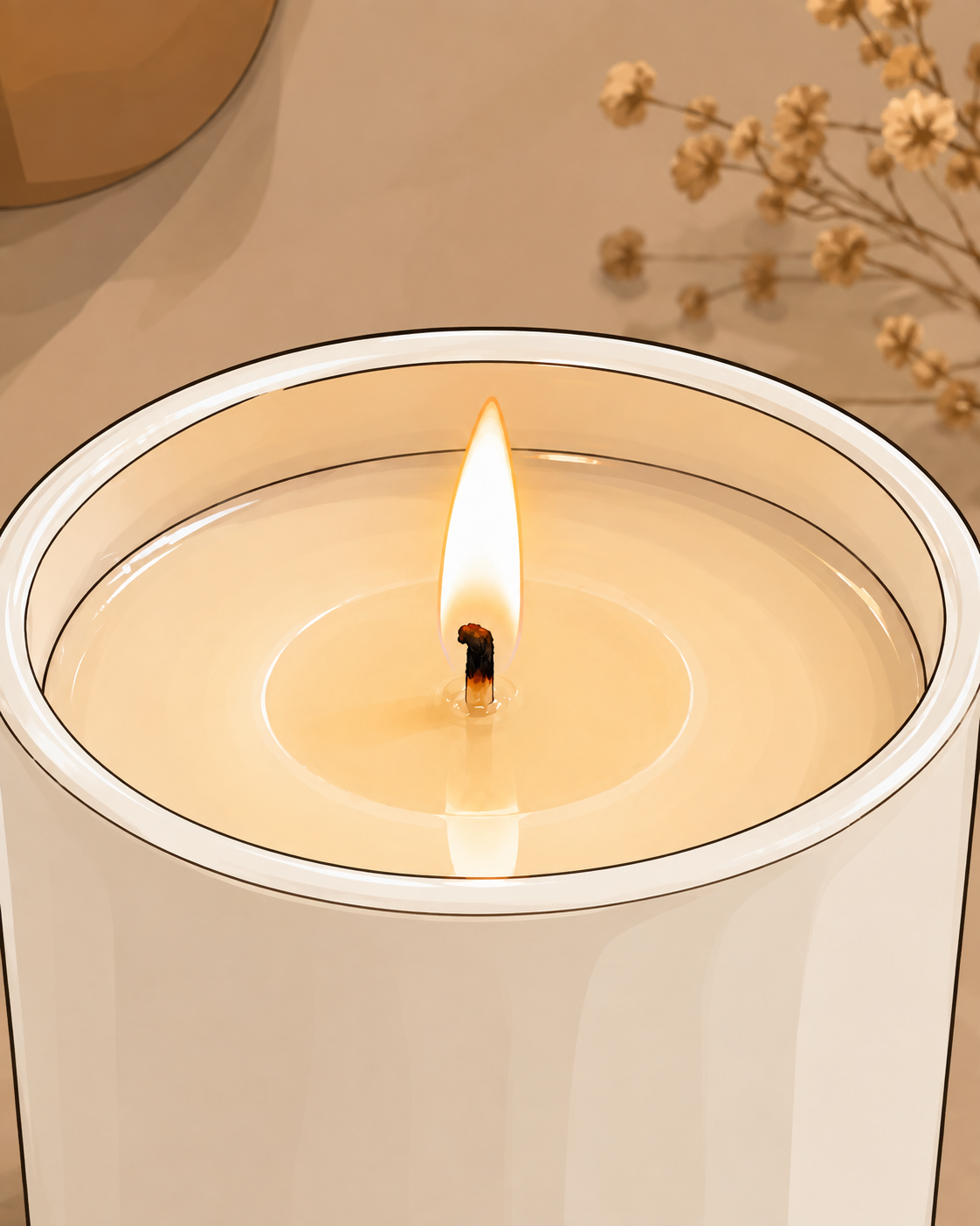 Why Wick Choice Matters: Bamboo Pulp Fiber Wicks vs. Cotton and Other Wick Materials