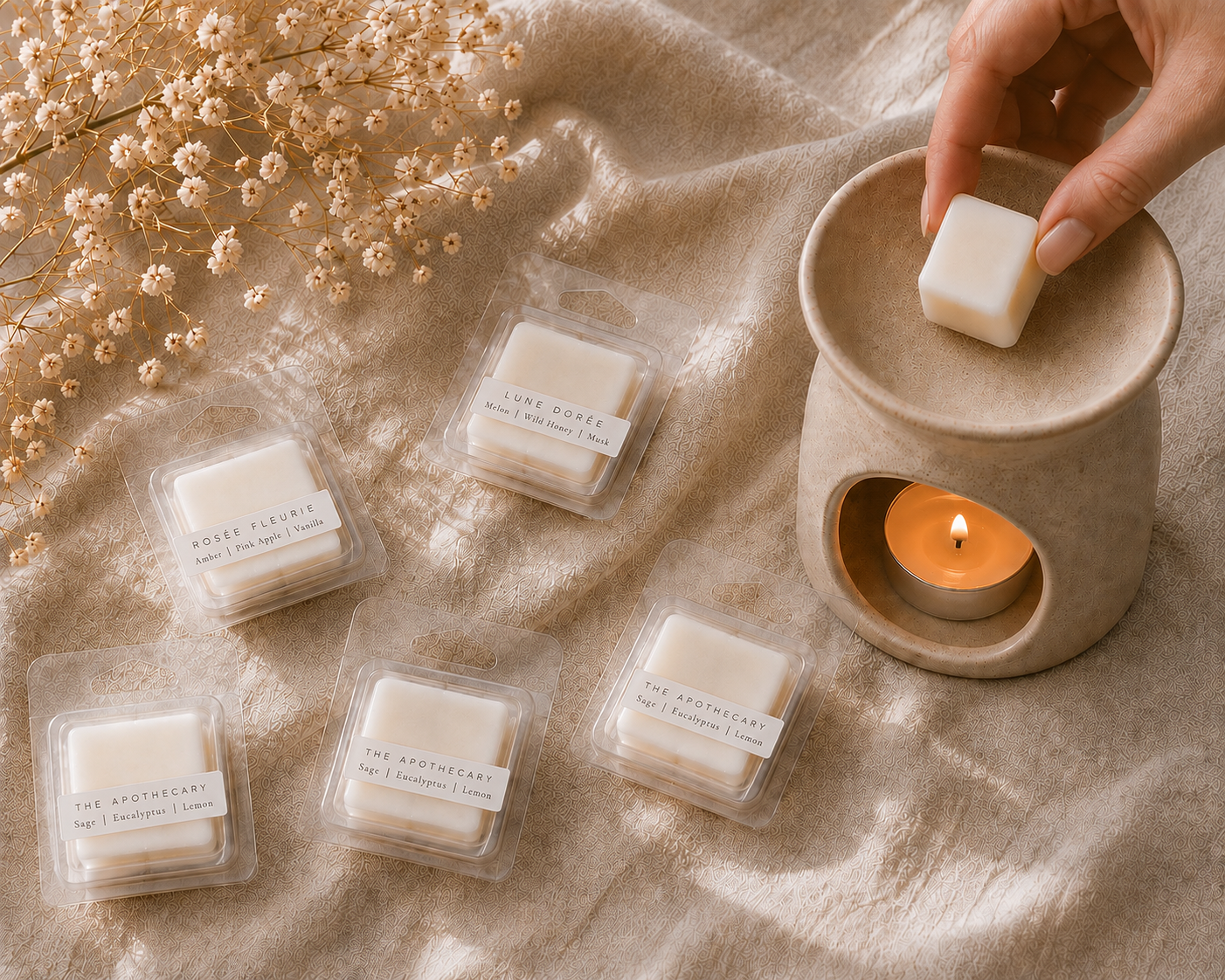 Wax Melt - Fragrance Sampler